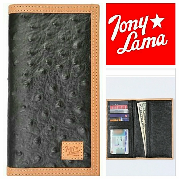 Tony Lama Ostrich Long Wallet | Poshmark